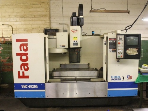 FADAL HS88 na sterowaniu FADAL